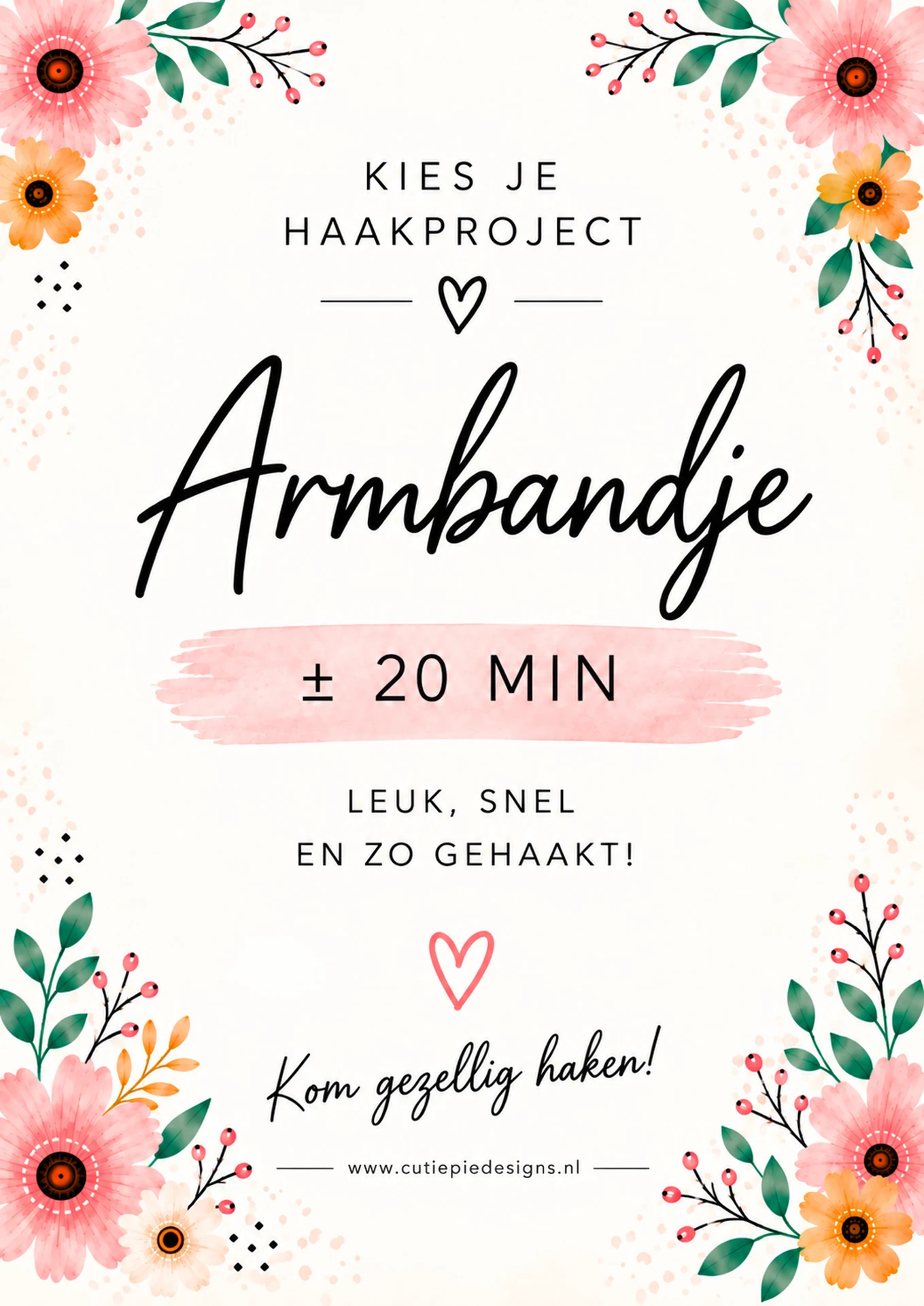Haken met Caroline - Foto 1