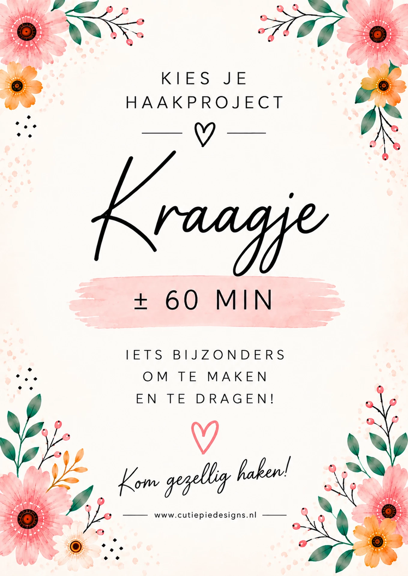Haken met Caroline - Foto 3