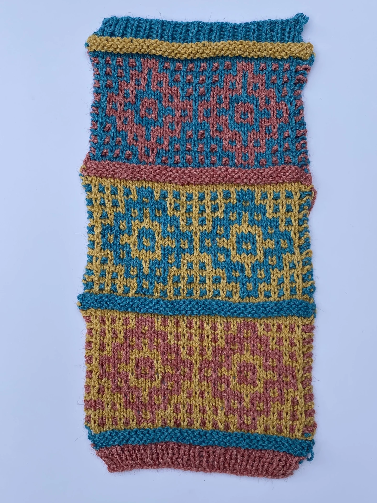 Jacqueline van Dillen - Slip Stitch & Mozaïek breien - Foto 2