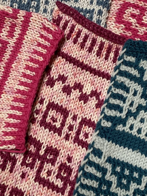Jacqueline van Dillen - Slip Stitch & Mozaïek breien