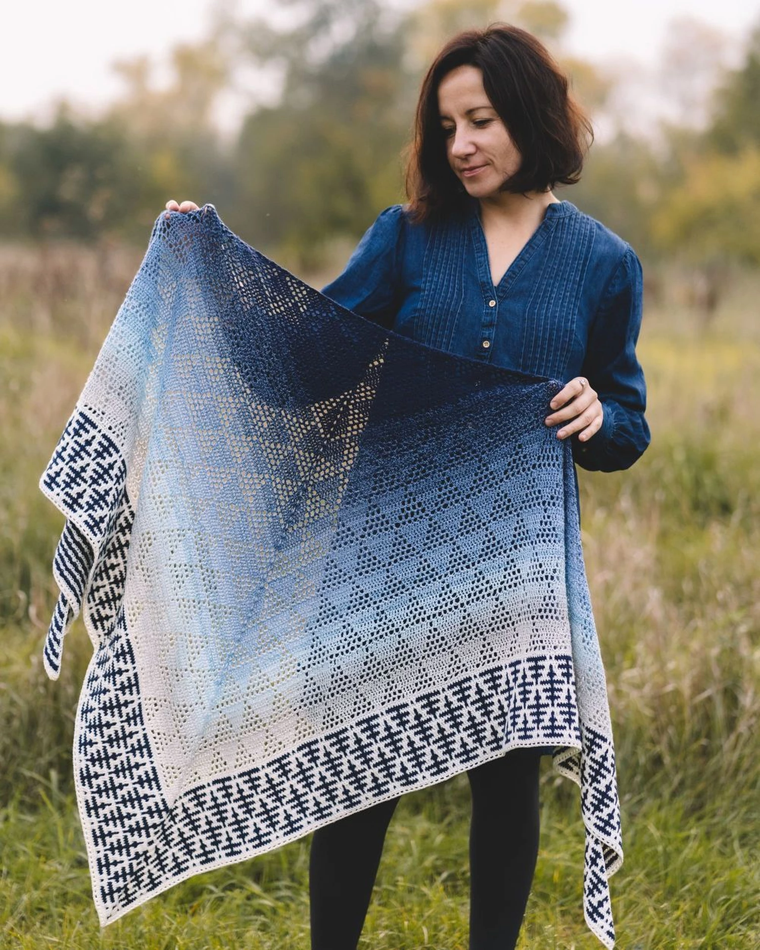 Tatsiana Kuprijančik (Lilla Björn Crochet) - Mosaic Crochet (haken, inset version) - Foto 4