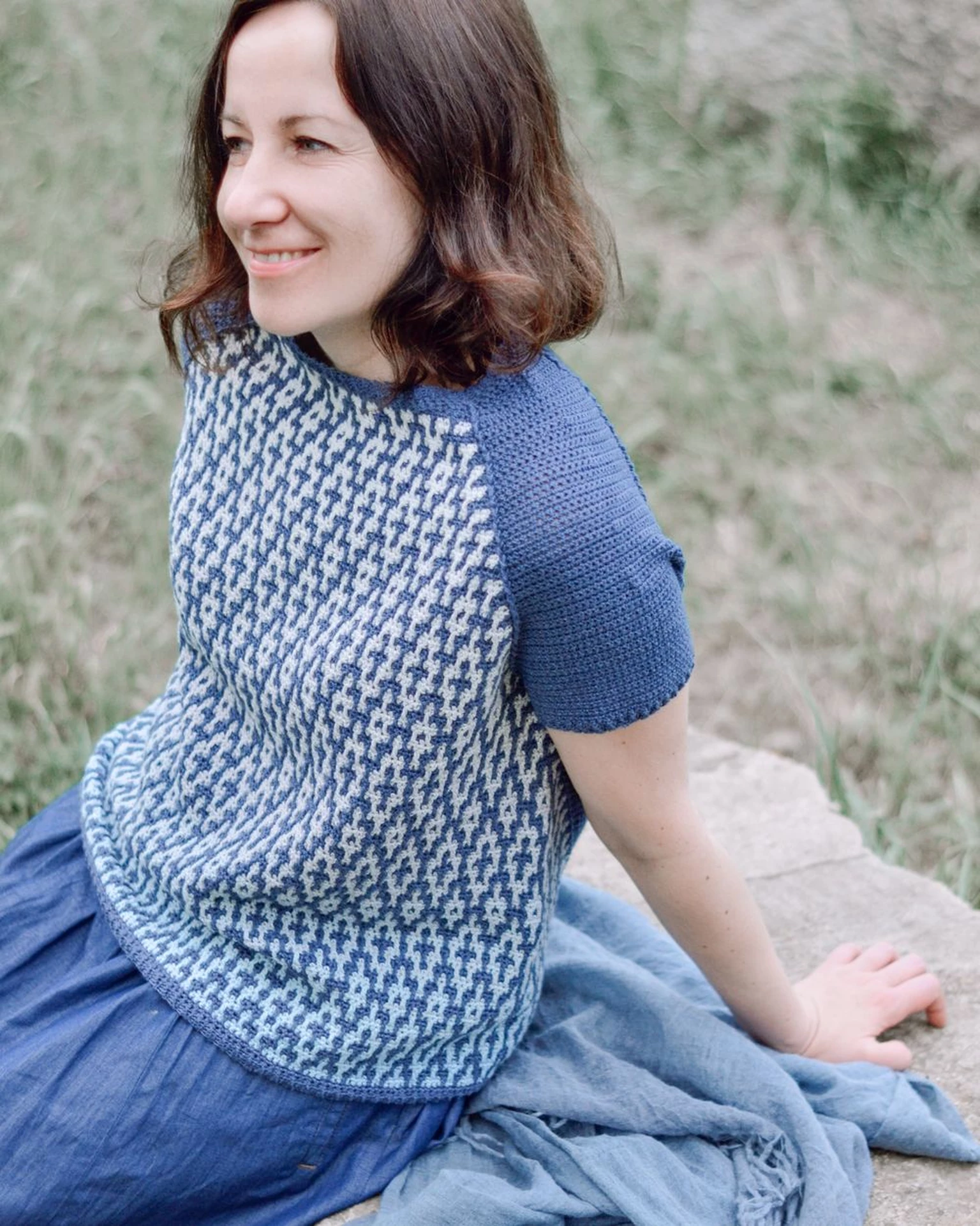 Tatsiana Kuprijančik (Lilla Björn Crochet) - Mosaic Crochet (haken, inset version) - Foto 8
