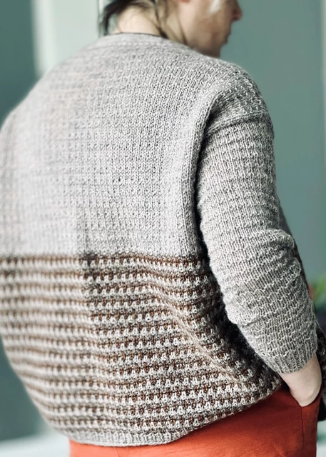 Yedra Knits - Understanding Top-Down Sweaters 
