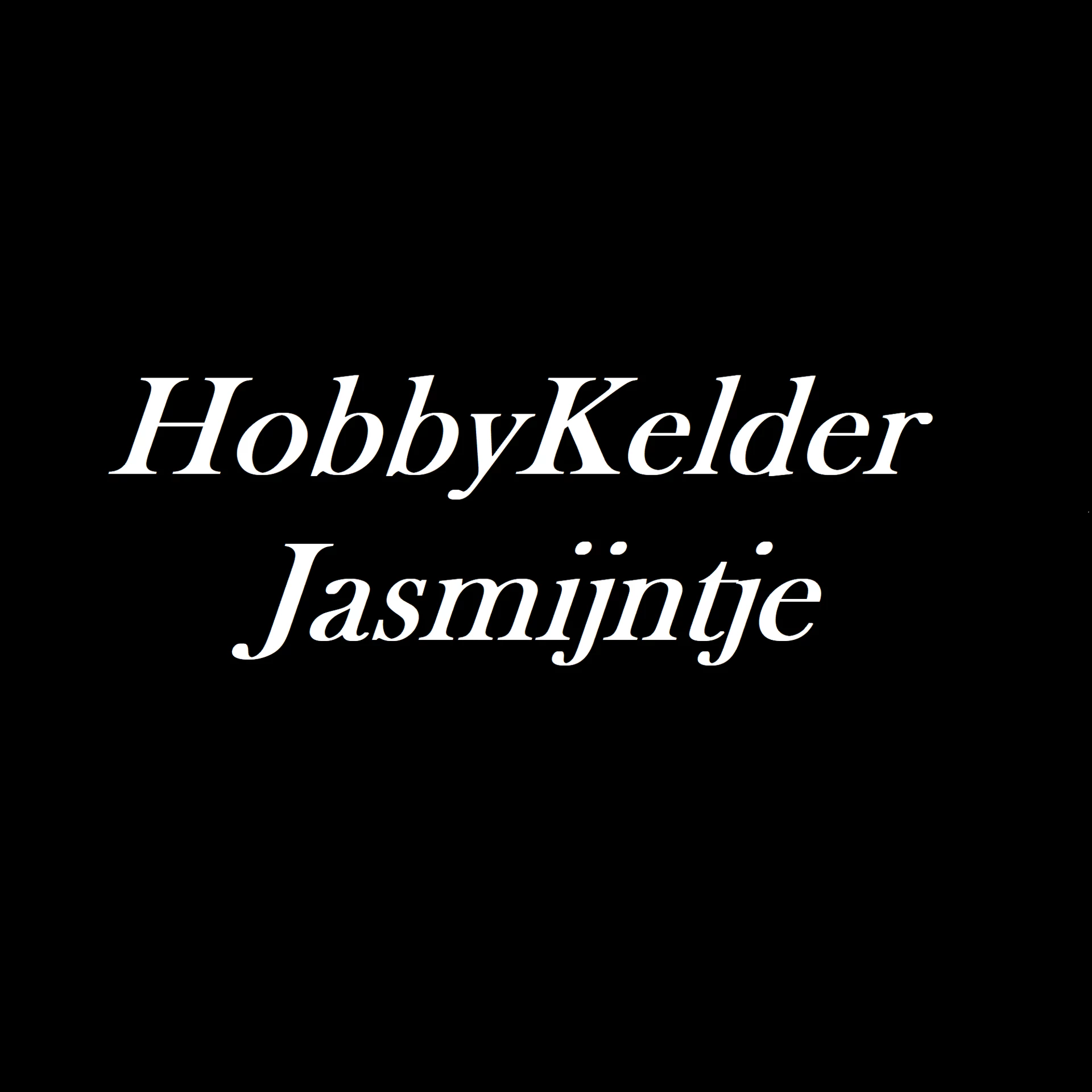 Hobbykelder Jasmijntje