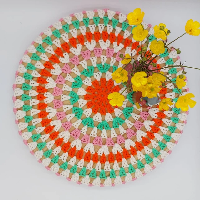 Bolletjes en Babbels - Granny Square Haken