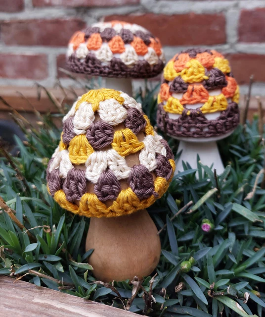 Bolletjes en Babbels - Paddenstoel Haken