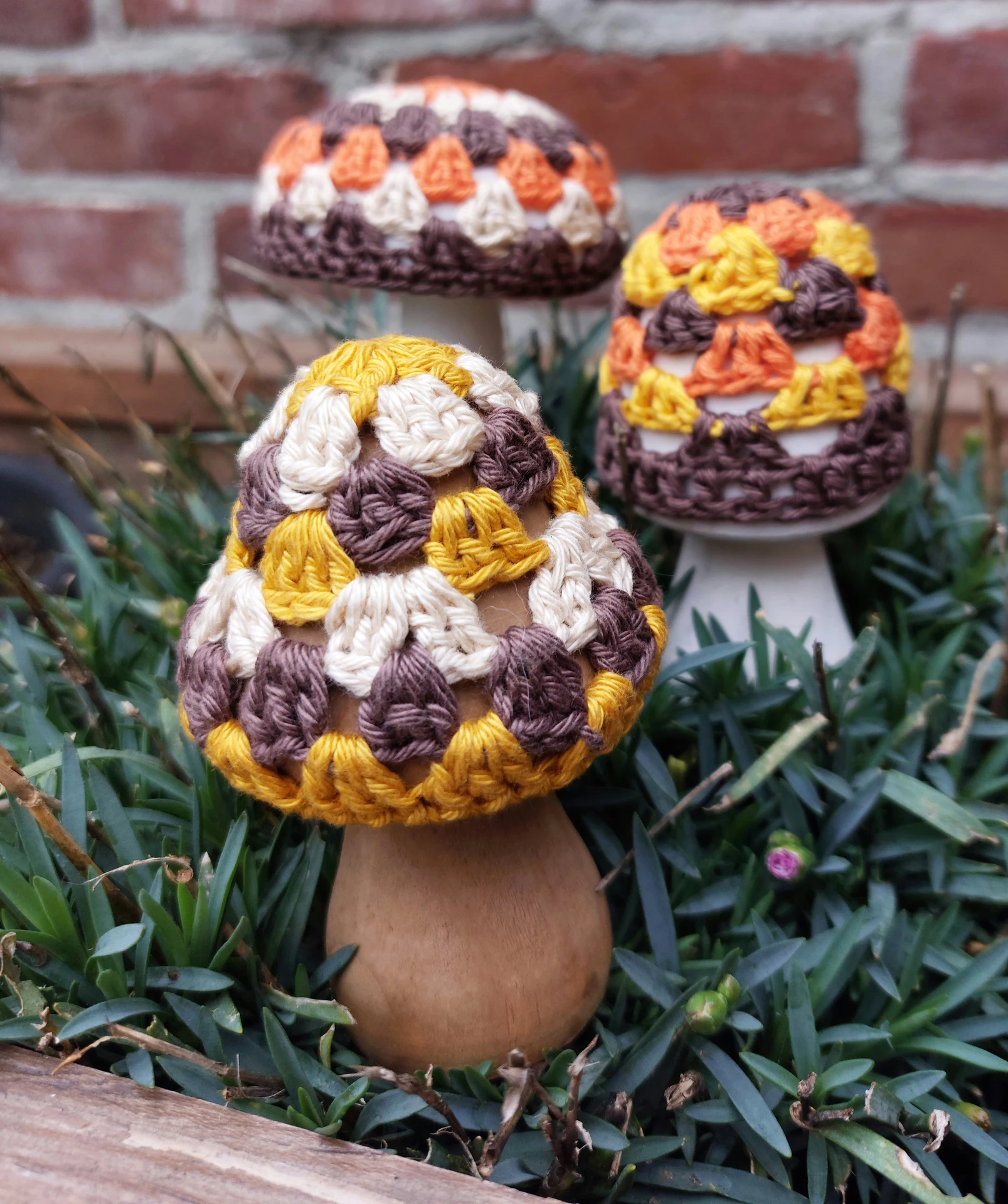 Bolletjes en Babbels - Paddenstoel Haken