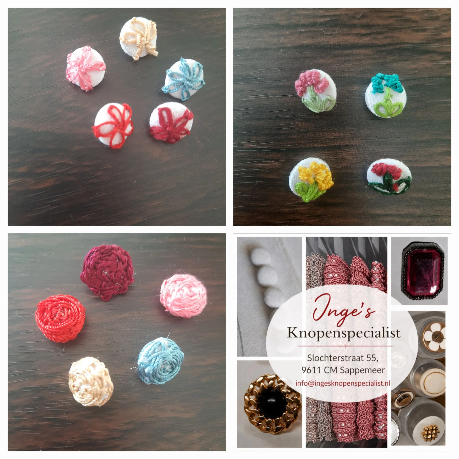 Inge's Knopenspecialist - Maak je eigen Knoop